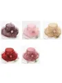Ladies' Beautiful Silk Flower Kentucky Derby Hats/Tea Party Hats
