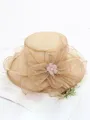 Ladies' Elegant Silk Flower Kentucky Derby Hats/Tea Party Hats