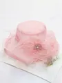 Ladies' Elegant Silk Flower Kentucky Derby Hats/Tea Party Hats
