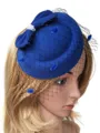 Ladies' Elegant Bowknot Tea Party Hats