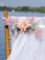 Exquisite Silk Flower Wedding Decorations