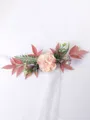 Delicate Silk Flower Wedding Decorations