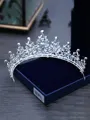 Elegant Alloy With Rhinestone Headpieces For Women
