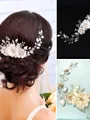 Charming Czech Pearl Headpieces