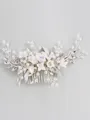 Bright Czech Imitation Pearl Headpieces