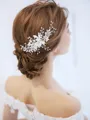 Bright Czech Imitation Pearl Headpieces