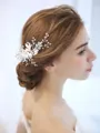 Bright Czech Imitation Pearl Headpieces