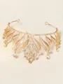Elegant Alloy With Rhinestone Tiaras