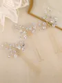 Brilliant Alloy With Rhinestone Combs & Barrettes(3 Pieces)