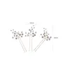 Brilliant Alloy With Rhinestone Combs & Barrettes(3 Pieces)