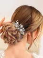 Fascinating Alloy With Imitation Pearl Combs & Barrettes