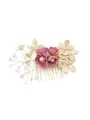 Gorgeous Alloy With Imitation Pearl Combs & Barrettes