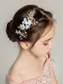 Gorgeous Alloy With Imitation Pearl Combs & Barrettes