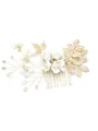 Gorgeous Alloy With Imitation Pearl Combs & Barrettes