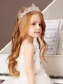 Stunning Alloy With Rhinestone Headbands
