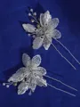 Unique Alloy Imitation Pearl Headpieces