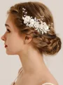 Unique Alloy Imitation Pearl Headpieces