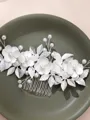 Unique Alloy Imitation Pearl Headpieces