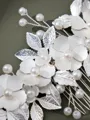 Unique Alloy Imitation Pearl Headpieces