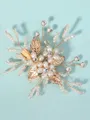 Charming Imitation Pearl Headpieces