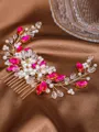 Sweet Imitation Pearl Headpieces