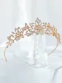 Delicate Alloy Rhinestone Headpieces
