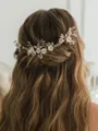 Cute Alloy Flowers Headpieces