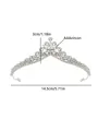 Classic Alloy Rhinestone Headpieces