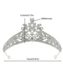 Luxurious Alloy Rhinestone Headpieces