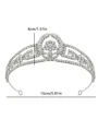 Gorgeous Alloy Rhinestone Headpieces