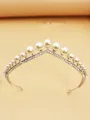 Stunning Alloy With Imitation Pearl Headpieces