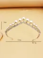 Stunning Alloy With Imitation Pearl Headpieces