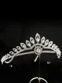 Elegant Alloy With Rhinestone Headpieces