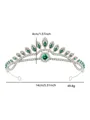 Elegant Alloy With Rhinestone Headpieces
