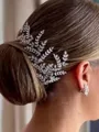 Beautiful Alloy With Crystal Headpieces