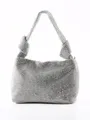 Fascinating Polyester With Rhinestone Evening/Party Handbags