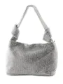 Fascinating Polyester With Rhinestone Evening/Party Handbags