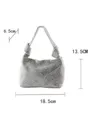 Fascinating Polyester With Rhinestone Evening/Party Handbags