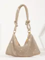 Stunning Polyester With Rhinestone Evening/Party Handbags