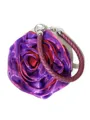 Charming Silk With Flower Evening/Party Handbags