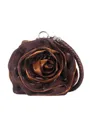 Charming Silk With Flower Evening/Party Handbags