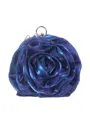 Charming Silk With Flower Evening/Party Handbags