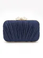 Exquisite Satin With Ruched Evening/Party Handbags