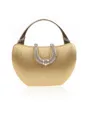Elegant Polyester With Rhinestone Evening/Party Handbags