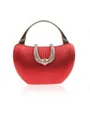 Elegant Polyester With Rhinestone Evening/Party Handbags