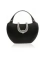 Elegant Polyester With Rhinestone Evening/Party Handbags