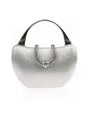 Elegant Polyester With Rhinestone Evening/Party Handbags