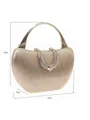 Elegant Polyester With Rhinestone Evening/Party Handbags