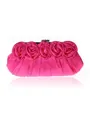 Exquisite Silk With Flower Evening/Party Handbags