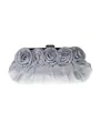 Exquisite Silk With Flower Evening/Party Handbags